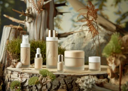 kemasan kosmetik bambu