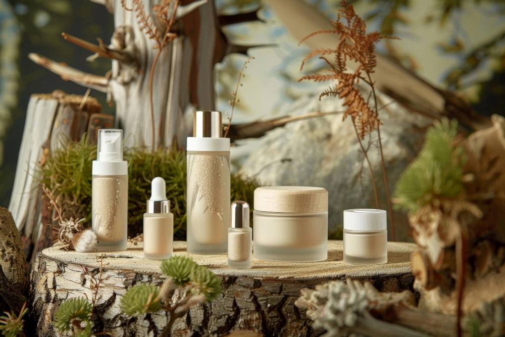 kemasan kosmetik bambu