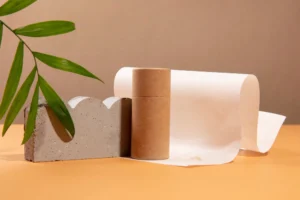 visual kemasan kosmetik bambu