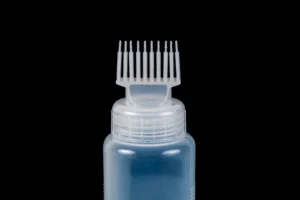 Aplikator Botol dengan Ujung Sisir