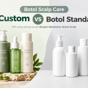 Botol Scalp Care Custom vs Botol Standar: Mana yang Lebih Cocok?