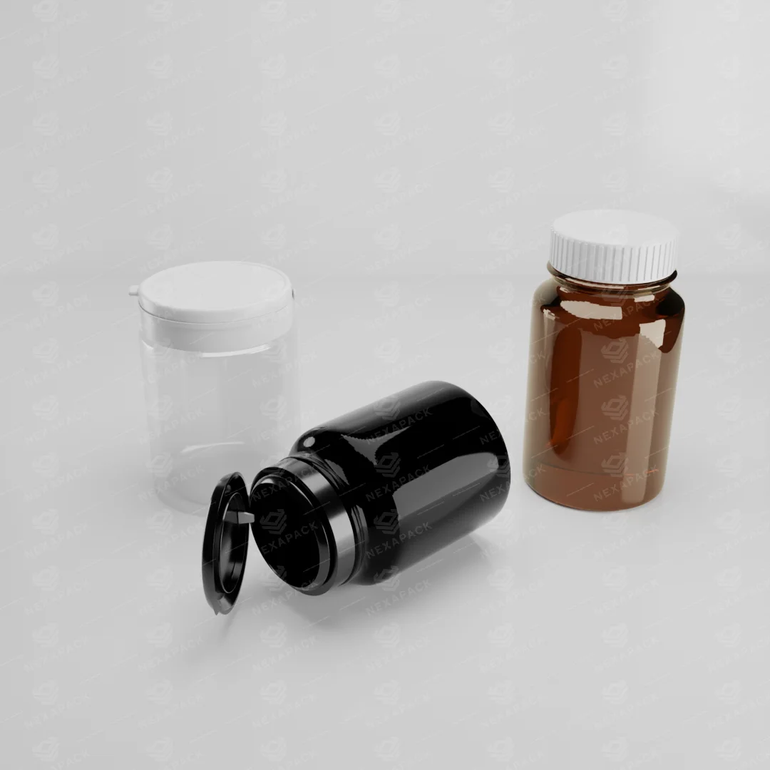custom kemasan botol kapsul