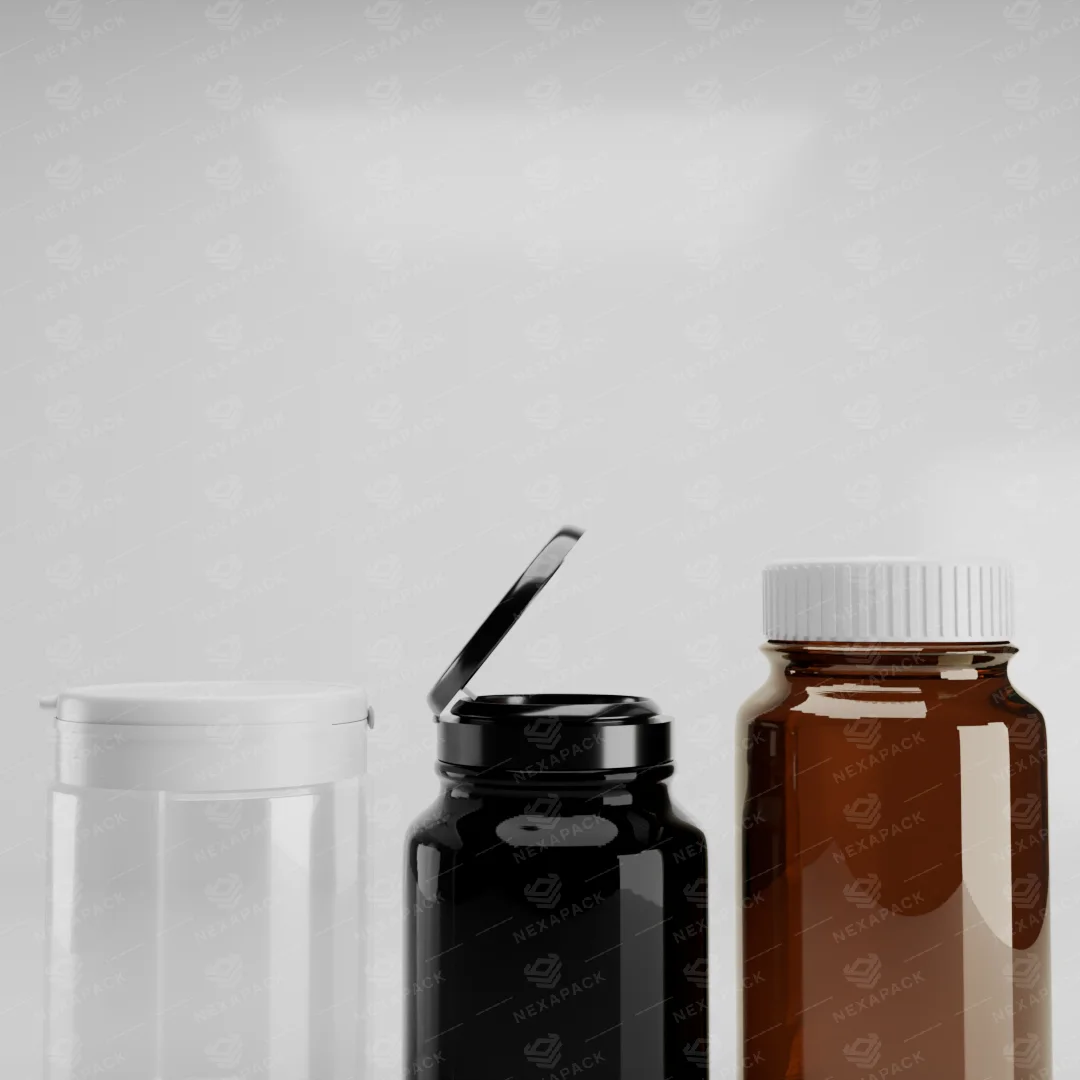 packaging botol kapsul